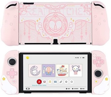 Nintendo Switch OLED Case Etui Pokrowiec Star