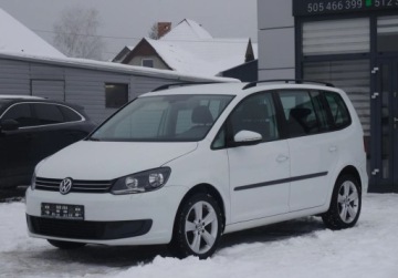 Volkswagen Touran II 1.2 105KM 2014 Volkswagen Touran 1.2 TSI 105KM 7 Foteli Serwis Oplacony Super Stan, zdjęcie 5