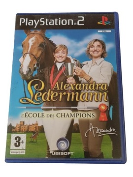 PS2 ALEXANDRA LEDERMANN PIPPA GRA PLAYSTATION