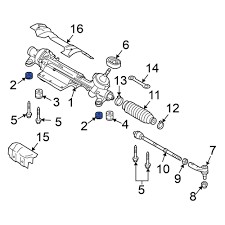 podkładka tuleja maglownicy VW TIGUAN PASSAT CC 5N0423759B