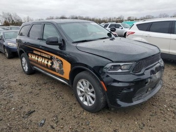 Dodge Durango III 3.6 V6 294KM 2023 Dodge Durango 2023r., Pursuit, od ubezpieczalni 3.6 Benzyna 295KM, zdjęcie 5