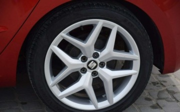 Seat Ibiza IV Hatchback 5d Facelifting 1.0 EcoTSI 95KM 2017 Seat Ibiza 1.0 TSI FR Navi Led 2 KPL KOL Grzane Fotele Tempomat Sprowadzony, zdjęcie 14