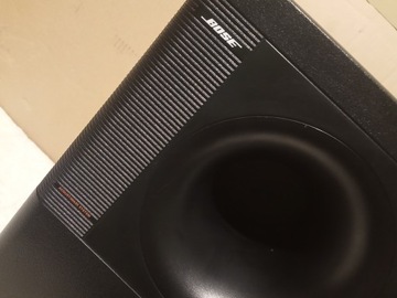 Сабвуфер BOSE ACOUSTIMASS 3 IV