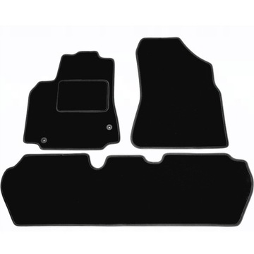 DYWANIKI WELUROWE CITROEN BERLINGO II 2 2008-2018