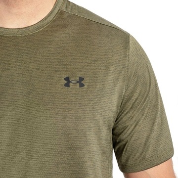 Koszulka termoaktywna Under Armour UA Tech Vent Short Sleeve - Zielona SXXL