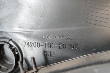 HONDA CIVIC HATCHBACK FK8 TYPE-R PŘEDNÍ STĚRAČE KRYT KRYTY 74200-T