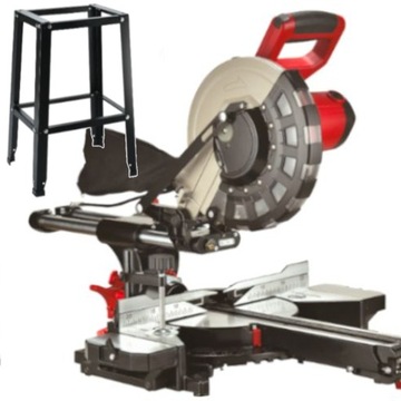 НАСТОЛЬНАЯ ПИЛА ТОРЦОВАЯ ПИЛА 2500ВТ ЛАЗЕР С ПОДАЧЕЙ