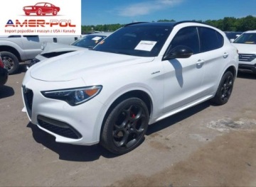 Alfa Romeo Stelvio SUV Facelifting 2.0 Turbo 280KM 2023 Alfa Romeo Stelvio Veloce Awd 2023 2.0 Benzyna 280KM