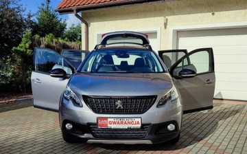 Peugeot 2008 I SUV Facelifting 1.2 PureTech 130KM 2017 Peugeot 2008 GT-Line Lift Ledy Navi Kamera FULL OPCJA Zadbany GRIP CONTROL, zdjęcie 1