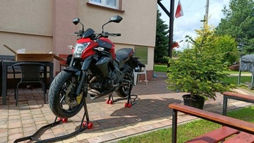 Подставка для мотоцикла передний + задний подъемник Humberg MT1 для двигателя мотоцикла