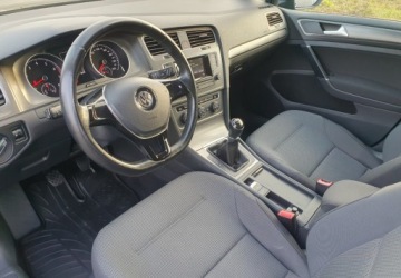 Volkswagen Golf VII Hatchback 3d 1.2 TSI 105KM 2014 Volkswagen Golf 1.2 105KM 5-Drzwi Klima Tempomat BDB Stan Zarejestrowany w, zdjęcie 6