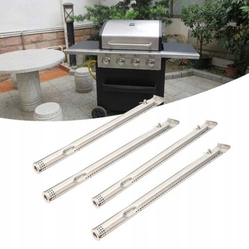 4x Regulowane palniki rurowe do Charbroil