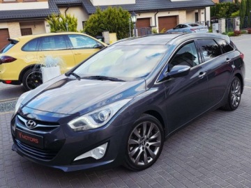 Hyundai i40 Kombi 1.7 CRDi HIGH 136KM 2015 Hyundai i40 Premium 1.7CRDi 136KM Skora Led Navi Kamera Panorama Keyless G, zdjęcie 3