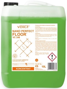 Voigt NANO PERFECT FLOOR VC 248 Mycie i Pielęgnacja Podłóg 10L