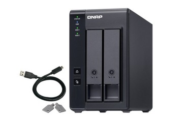 Сетевое хранилище QNAP TR-002 (USB-C)