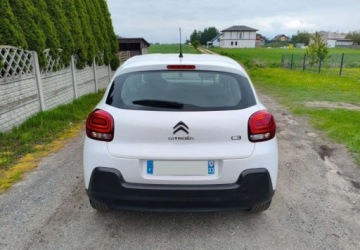 Citroen C3 III VAN 1.5 BlueHDi 102KM 2022 Citroen C3 Citroen C3 1.5 Diesel 102KM, zdjęcie 3