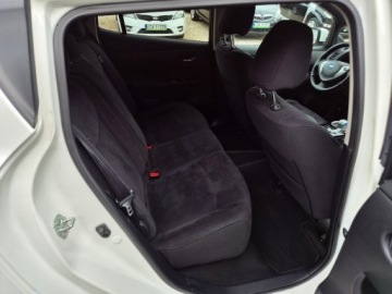 Nissan Leaf I Hatchback 5d Facelifting Elektryczny 109KM 2016 Nissan Leaf Sliczny Bialy elektryk 30KWH 149tys km Navi, kamera, automat f, zdjęcie 20