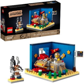 LEGO Ideas 40533 Przygody statku USS Cardboard