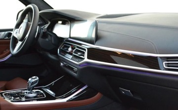 BMW X7 SUV M 4.0 M50i 530KM 2021 BMW X7 M50i xDrive M Sport Night Vision Dealer BMW Bonkowscy Gorzow Wlkp., zdjęcie 9