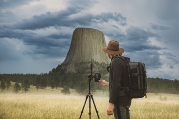 Штатив Manfrotto BEFREE 3W Live Lever