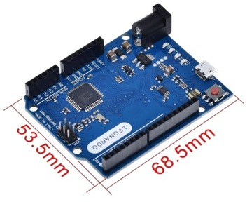 008 Arduino Leonardo ATMega32U4 клон AVR, совместимый с Arduino IDE