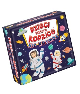 GRA RODZINNA DZIECI KONTRA RODZICE ALE KOSMOS - KANGUR
