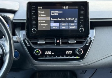 Toyota Corolla XII TS Kombi 2.0 Hybrid Dynamic Force 184KM 2021 Toyota Corolla Salon Polska, Serwis ASO, Kamera,czujniki przod i tyl, FV-V, zdjęcie 7