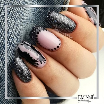 EM Nail Baza Power Base Hybryda 15ml Pink