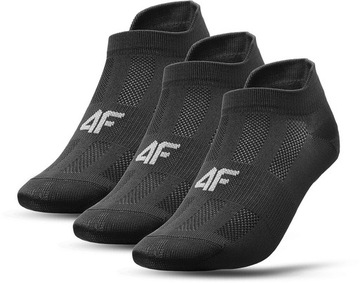 Dámske ponožky 4F hlboko čierna H4L21 SOD006 20S