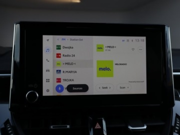 Toyota Corolla XII Sedan 1.5 VVT-i 125KM 2022 Toyota Corolla 1.5 VVT-i, Salon Polska, zdjęcie 11