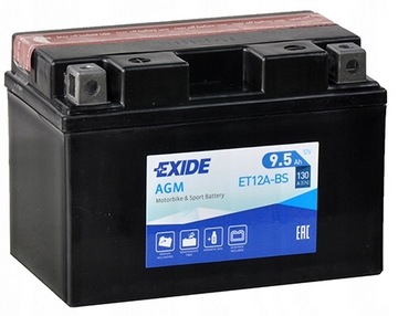 AKUMULATOR Exide YT12A-BS 9.5Ah