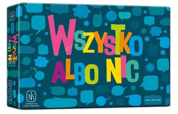 GRA KARCIANA WSZYSTKO ALBO NIC WSPÓŁPRACA