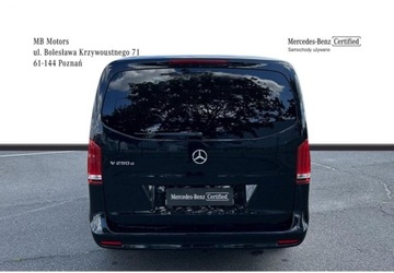 Mercedes Klasa V W447 Długi Facelifting 2.0 250d 190KM 2023 Mercedes-Benz Klasa V Salon Polska V250d 8 Osob LED ILS Kamera ASO VAT 2.0, zdjęcie 3