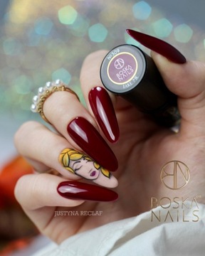 Лак для ногтей BOSKA NAILS гибридный 309 6мл