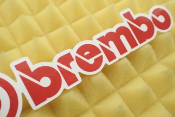 НАКЛЕЙКА BREMBO НАКЛЕЙКА 14,9 x 3,3 см