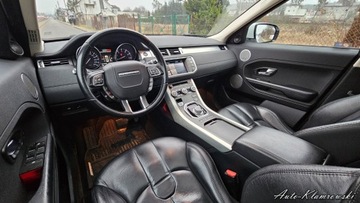 Land Rover Range Rover Evoque I SUV Coupe 2.0 Si4 240KM 2012 Land Rover Range Rover Evoque Land Rover Range Rover Evoque 2.0T Polski s, zdjęcie 9