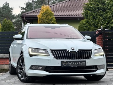 Skoda Superb III Kombi 2.0 TDI 190KM 2016 SKODA SUPERB III LAURIN &amp; KLEMENT 2.0 TDI 190 KM DSG Radar/Canton/ACC, zdjęcie 17