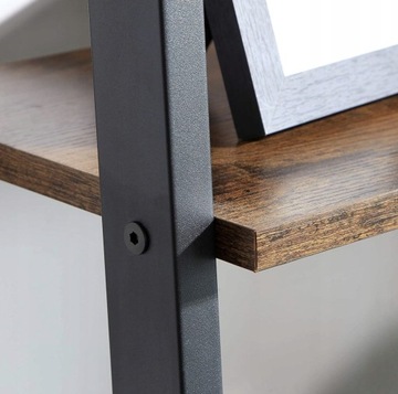 Полка Songmics Industrialna 56 см x 172 см x 34 см черный