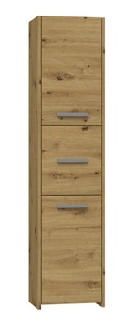 ШКАФ ДЛЯ ВАННОЙ S43 - ДУБ ARTISAN