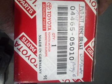 KOSTKA BRZDOVÉ TOYOTA CALDINA CAMRY ORIGINÁLNÍ OE