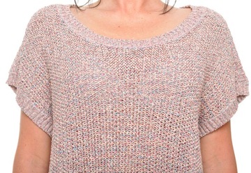 LEE sweter pink SS KNIT _ M