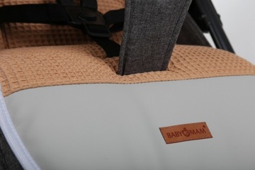 ВСТАВКА ДЛЯ ДВУХСТОРОННЕЙ КОЛЯСКИ ПРЕМИУМ ПРЕМИУМ BABYMAM