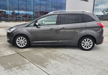 Ford C-MAX II Grand C-MAX Facelifting 1.5 TDCi 120KM 2017 Ford Grand C-MAX Bardzo dobry stan samochodu. Pelna dokumentacja 1.5 120KM, zdjęcie 22