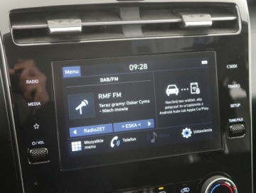 Hyundai Tucson IV SUV 1.6 T-GDI 150KM 2023 Hyundai Tucson 1.6 T-GDI, Salon Polska, zdjęcie 12