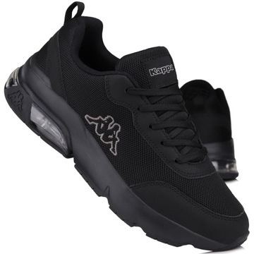 Buty, sneakersy męskie, sportowe Kappa KORO OC BLACK