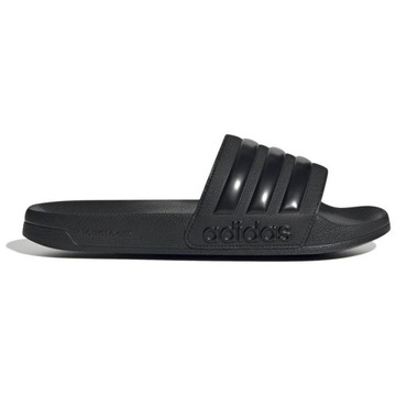 Klapki męskie adidas Adilette Shower Slides czarne 42