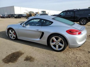 Porsche Cayman 981c Coupe 3.4 325KM 2015 Porsche Cayman 2015 PORSCHE CAYMAN S, Amer-Pol, zdjęcie 2