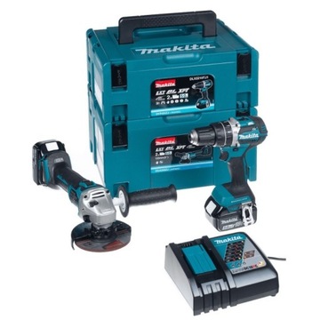 ZESTAW COMBO LI-LON 18V DGA506 + DHP484