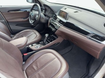 BMW X1 F48 Crossover sDrive18d 150KM 2016 BMW X1 2.0 xDrive18d 150KM Automat Salon Polska Skorzane fotele 2.0, zdjęcie 11