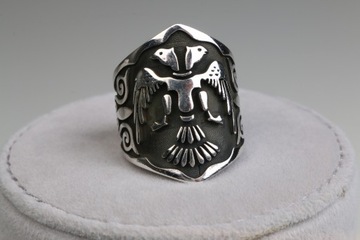 SREBRNY sygnet 12,46 g ZZ.107